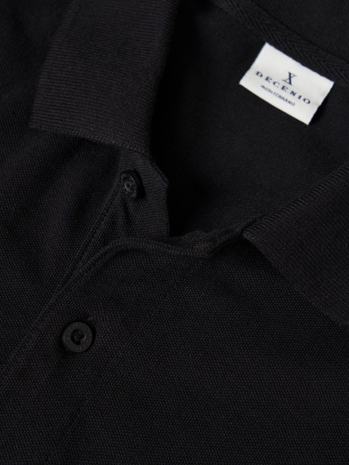 Polo piqu regular fit