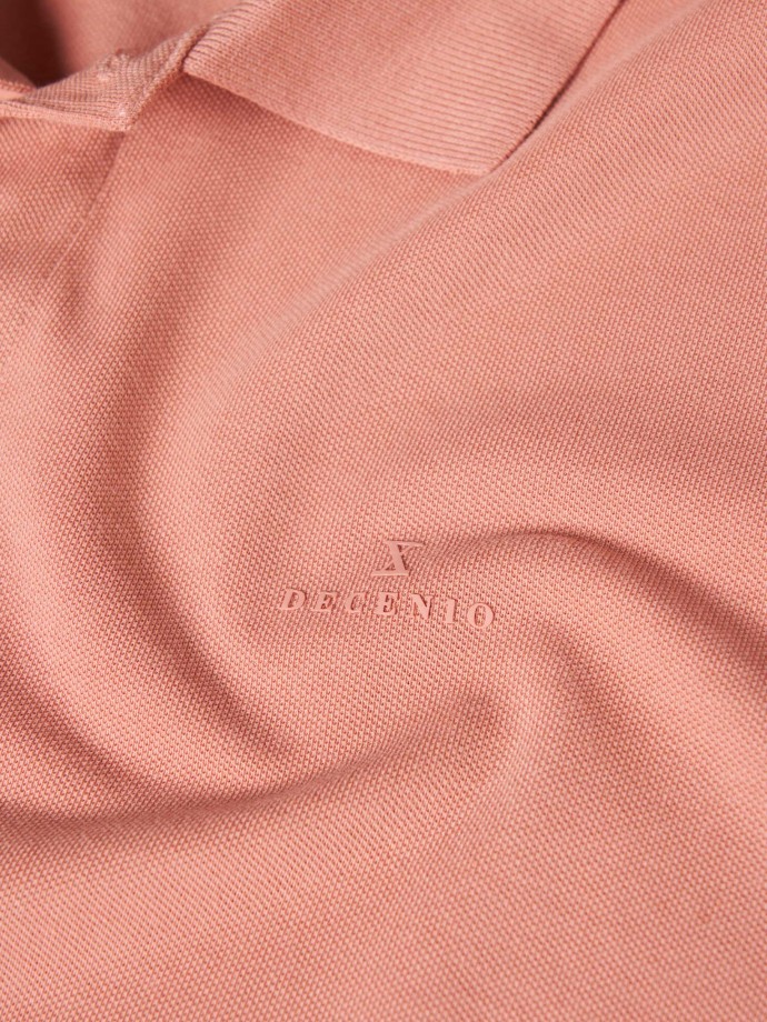 Polo piqu regular fit