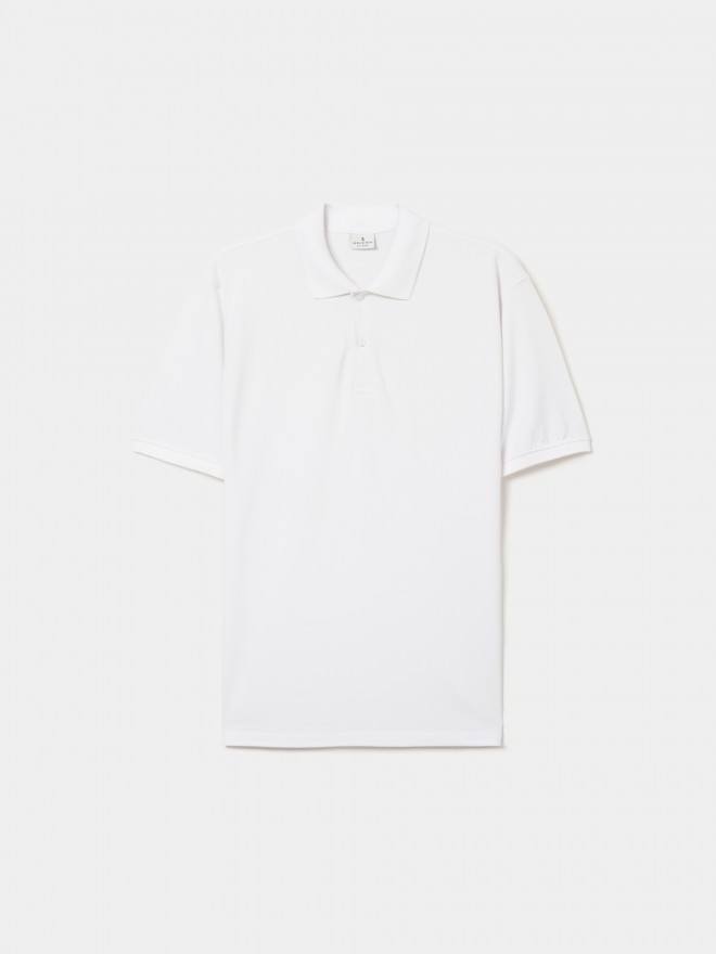 Regular fit piqué polo shirt Regular fit piqué polo shirt