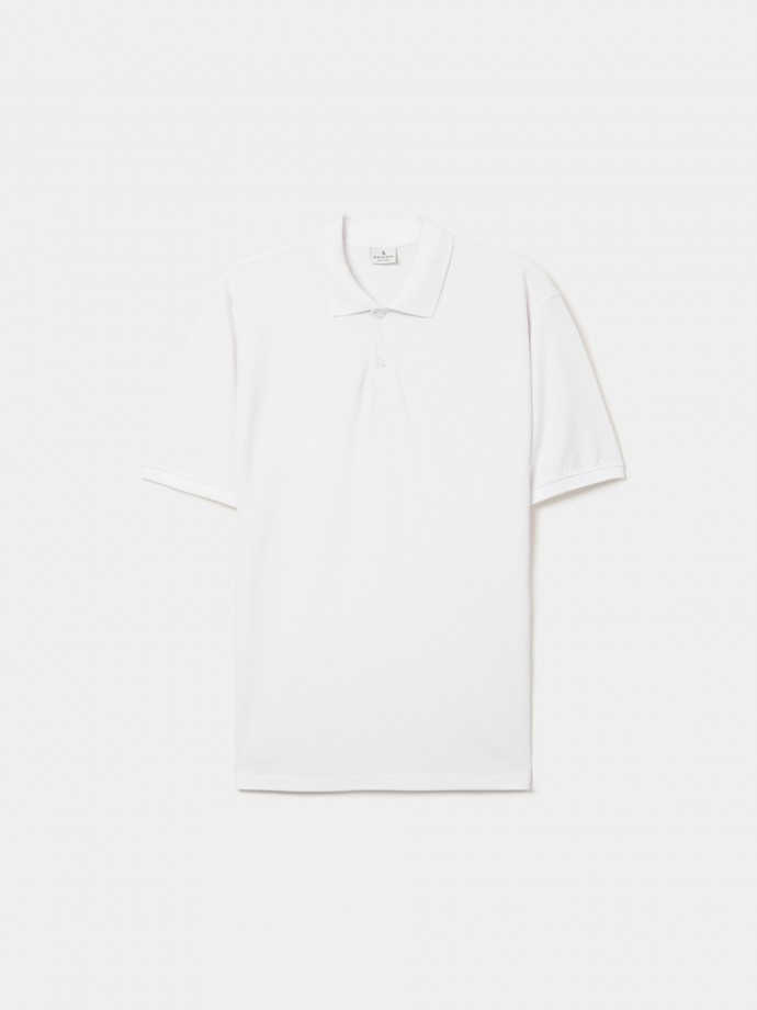 Polo piqu regular fit