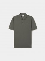 Regular fit pique polo shirt