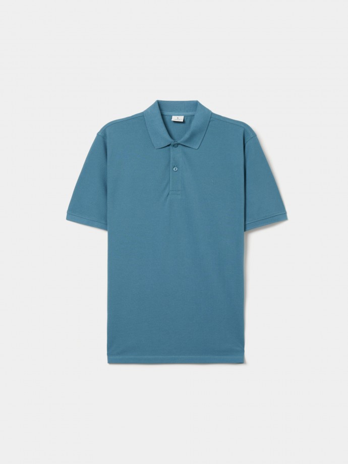 Polo piqu regular fit