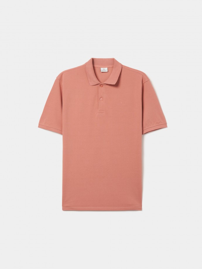 Polo piqu regular fit
