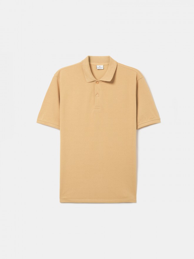 Regular fit piqué polo shirt Regular fit piqué polo shirt