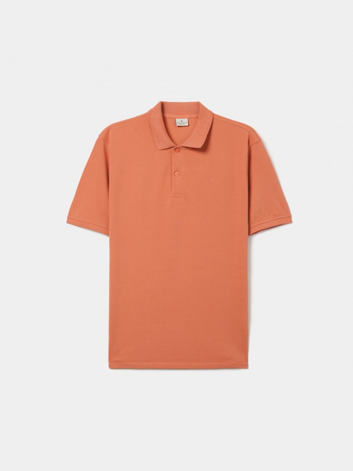 Polo piqu regular fit