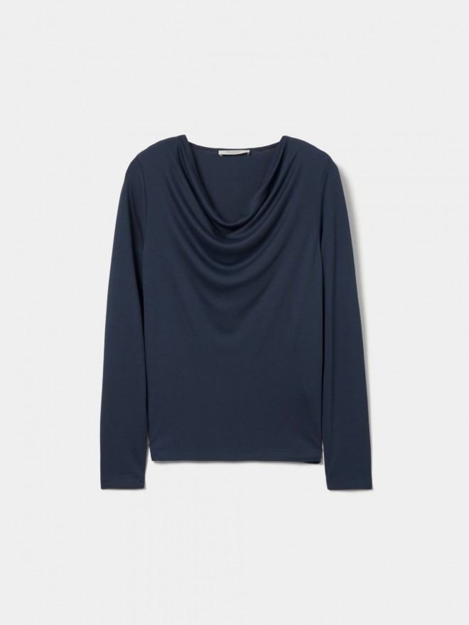 Draped sweater Draped sweater