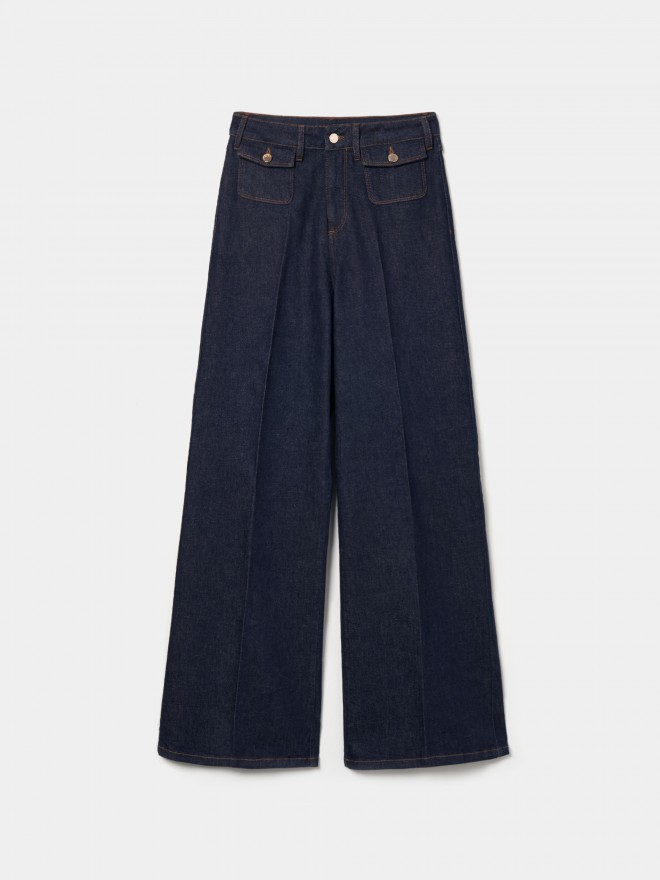 Pantalones vaqueros acampanados Pantalones vaqueros acampanados
