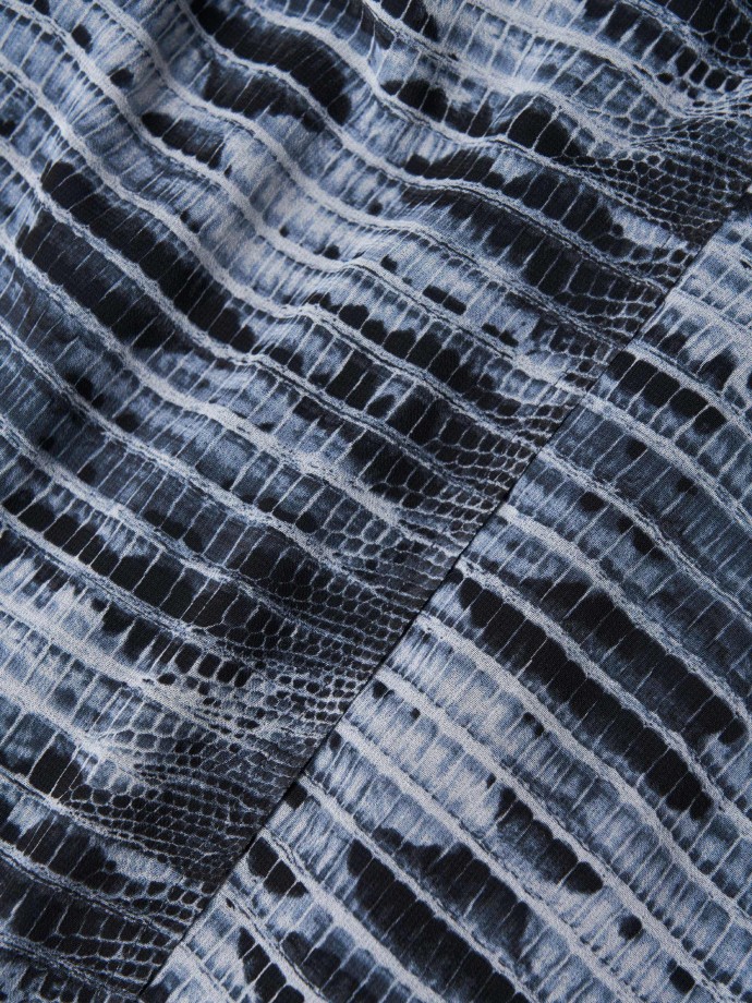 Printed dress