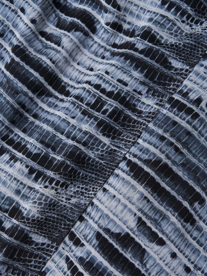 Printed dress
