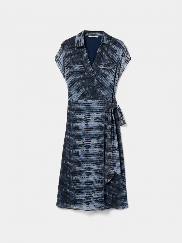 Printed dress