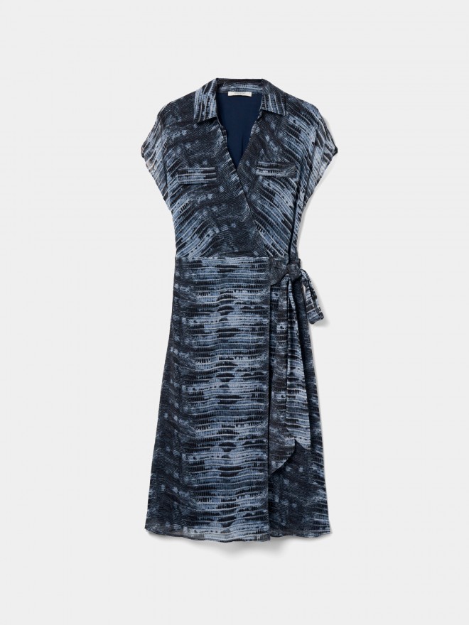 Printed dress
