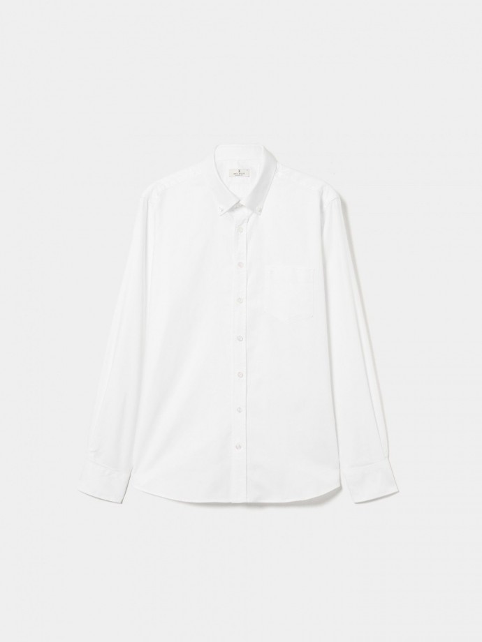 Regular Fit Cotton Shirt