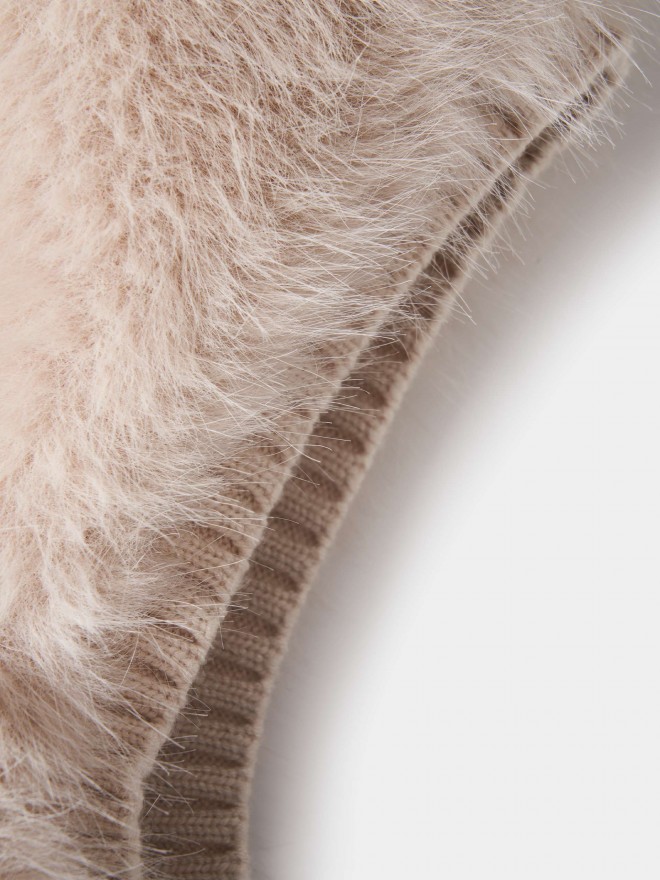 Fur vest Fur vest