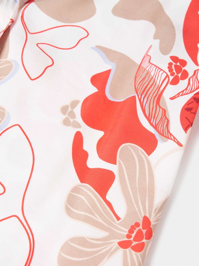 Printed dress