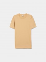 Camiseta básica de algodón Camiseta básica de algodón