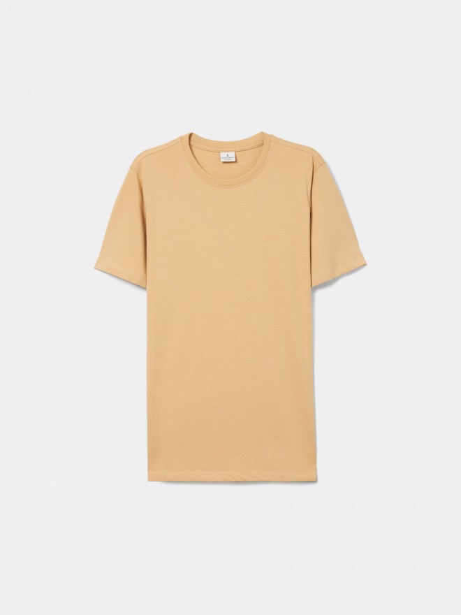 Camiseta básica de algodón Camiseta básica de algodón