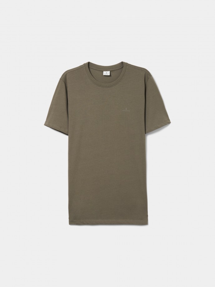 Basic cotton t-shirt