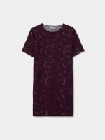 Printed dress