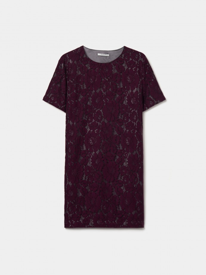 Printed dress