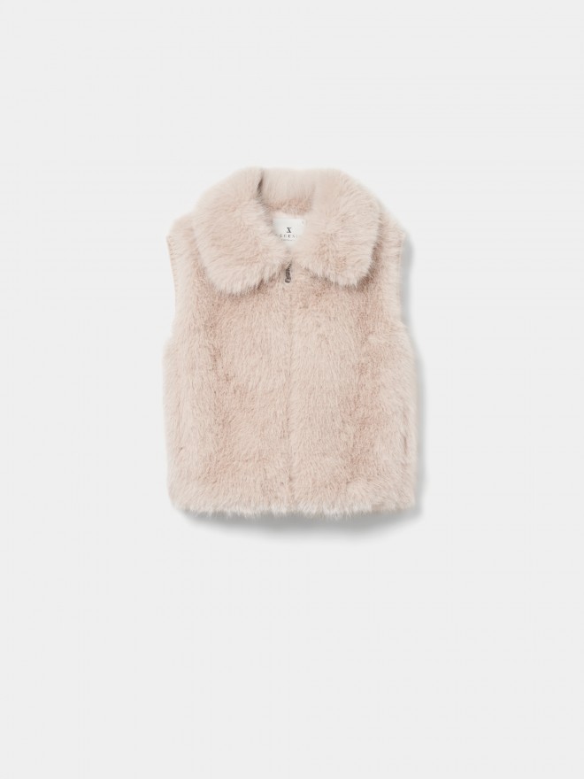 Fur vest Fur vest