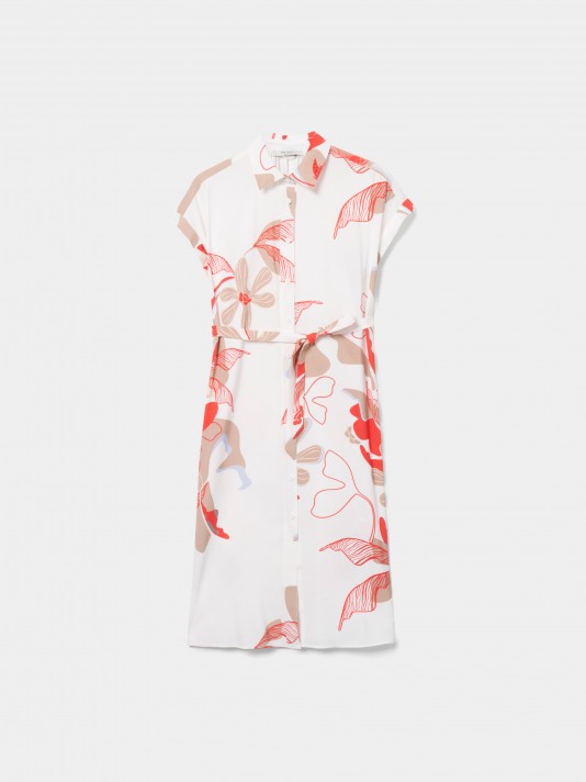 Printed dress