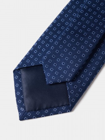 Silk and cotton tie Silk and cotton tie