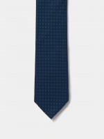 Corbata de seda y algodn