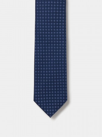 Silk and cotton tie Silk and cotton tie