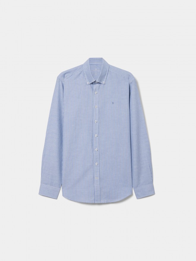 Slim fit striped shirt Slim fit striped shirt