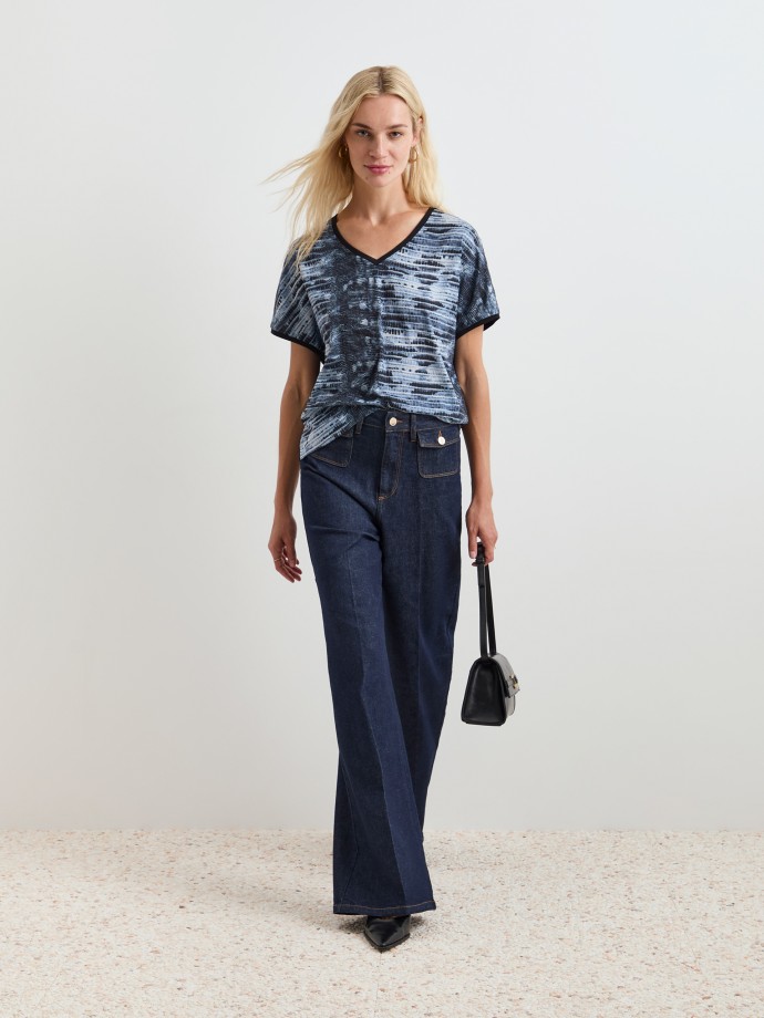 Printed T-shirt