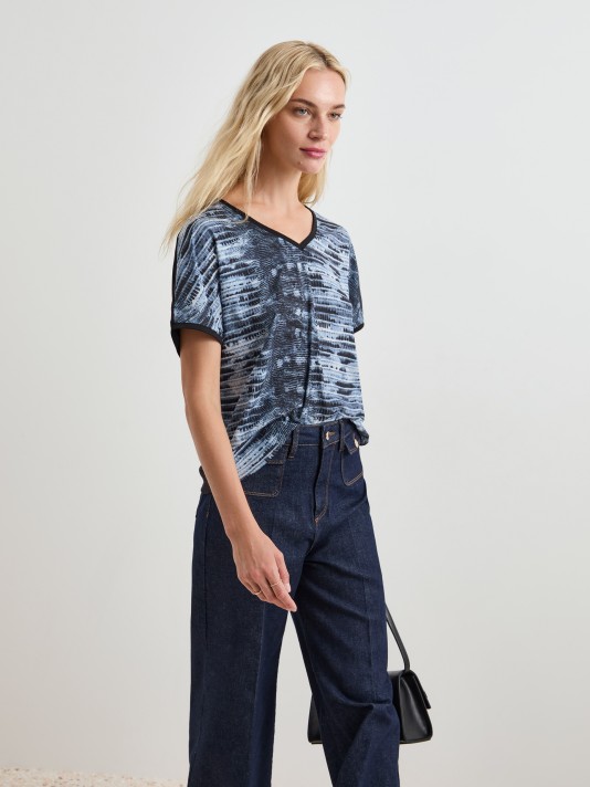 T-shirt estampada