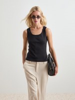 Basic sleeveless top