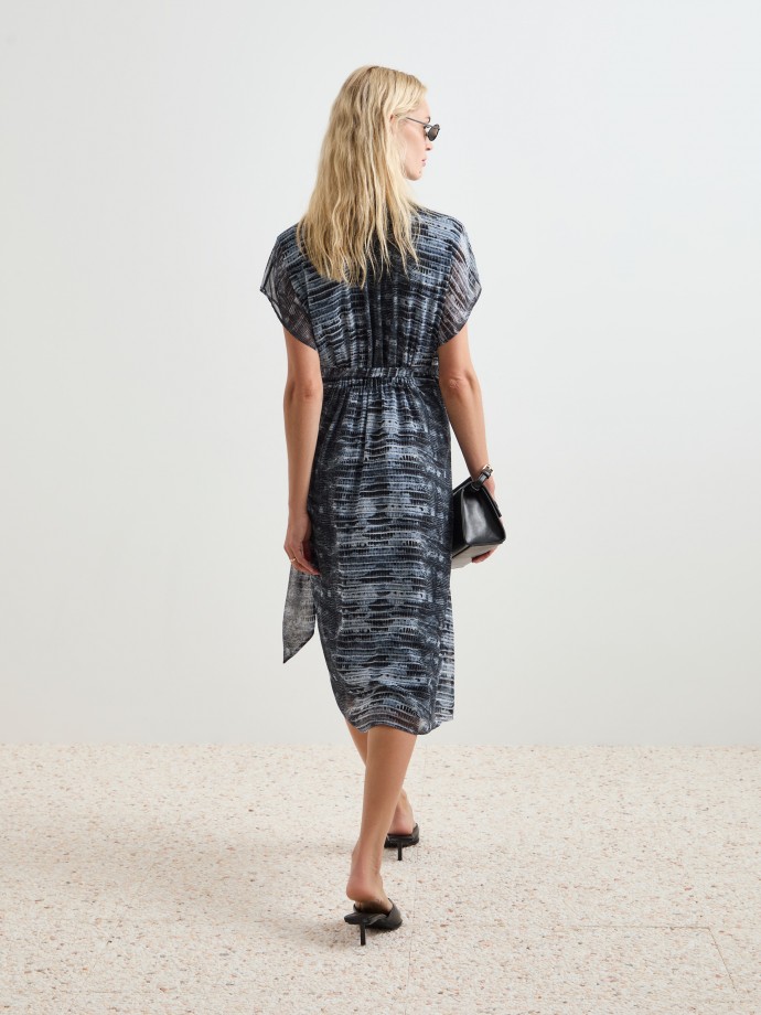 Printed dress