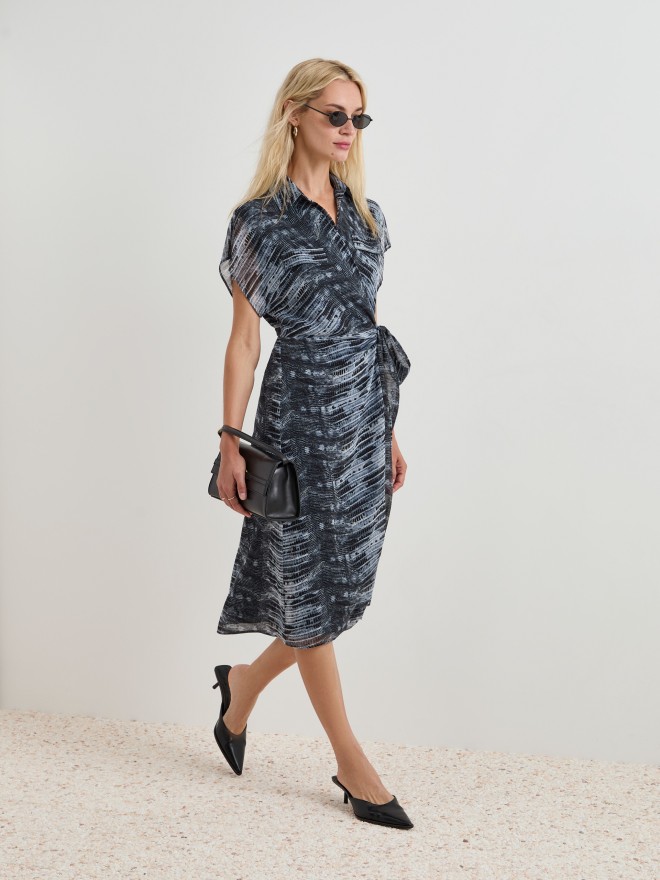 Printed dress