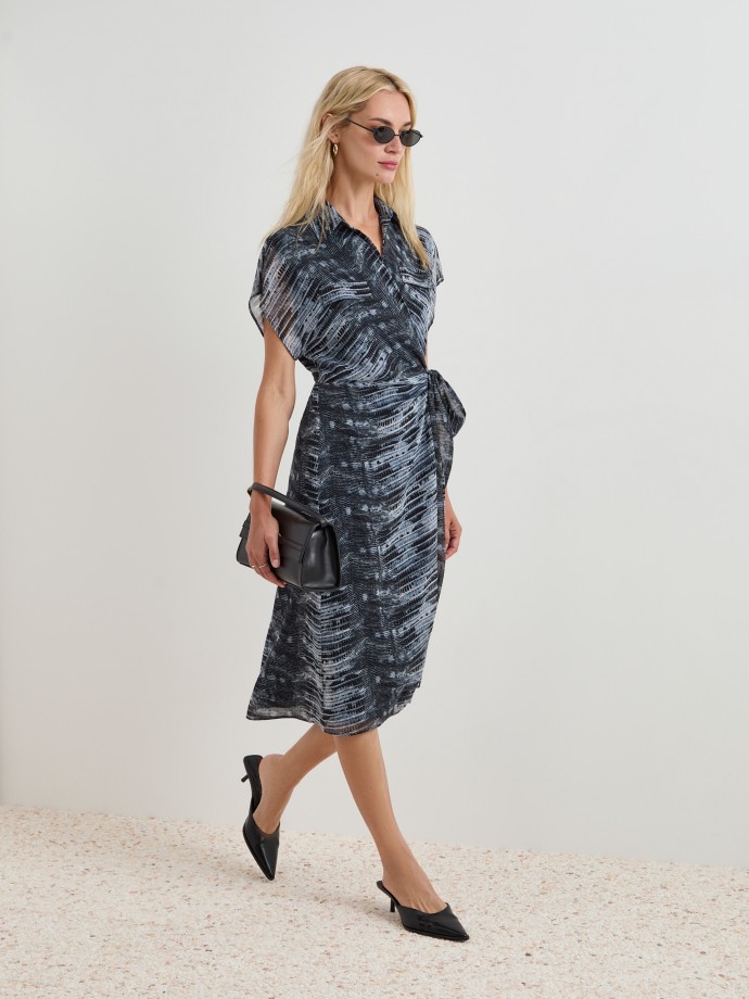 Printed dress
