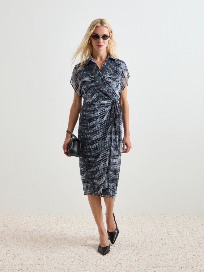 Printed dress