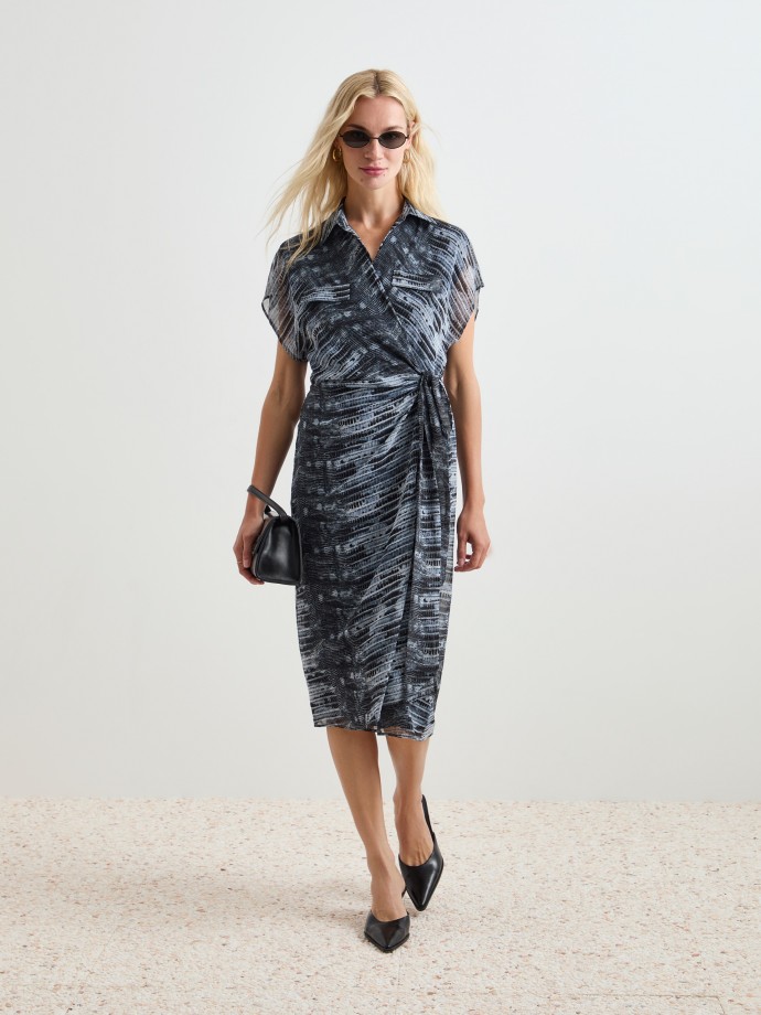 Printed dress