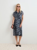 Printed dress