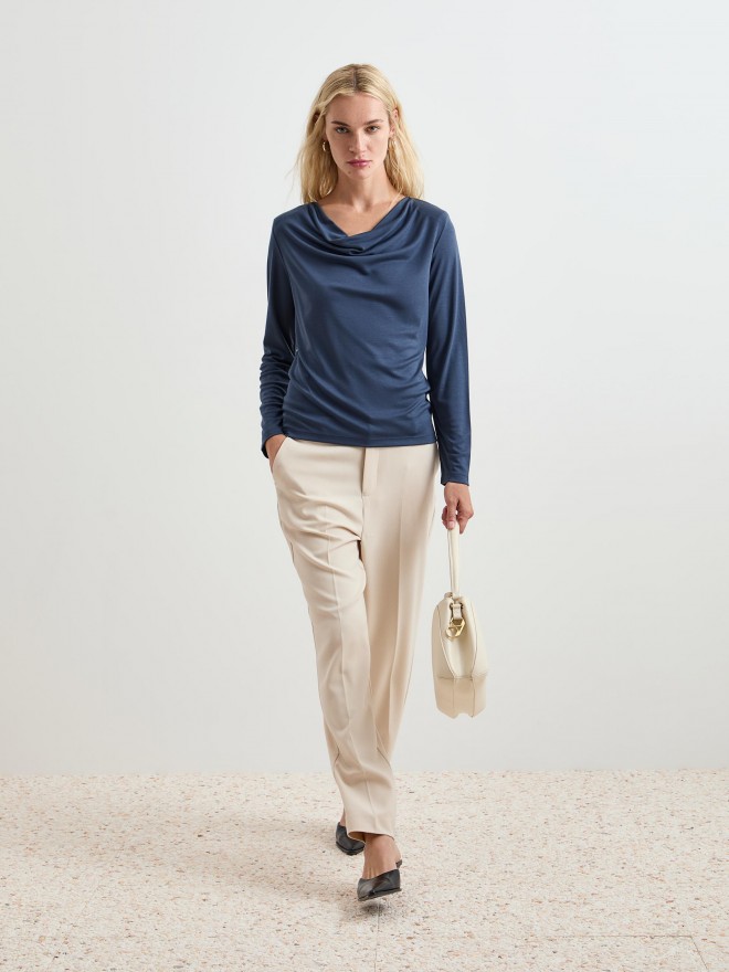 Draped sweater Draped sweater