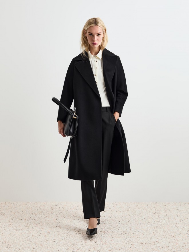 Long wool coat Long wool coat