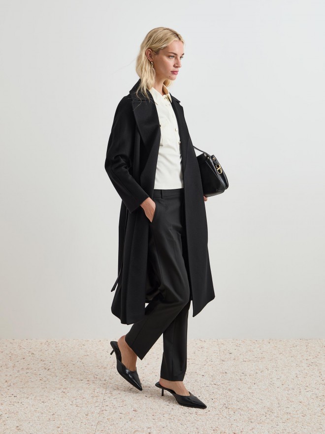 Long wool coat Long wool coat