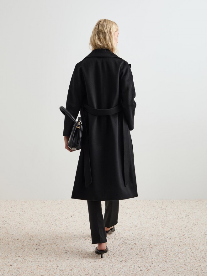 Long wool coat Long wool coat