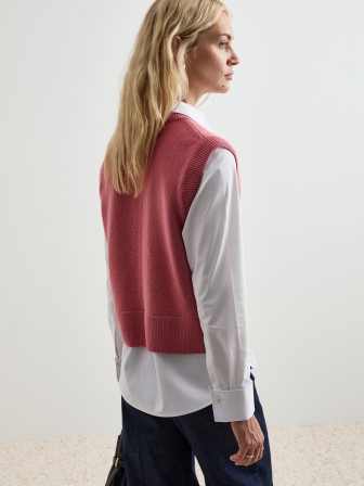 Wool vest Wool vest