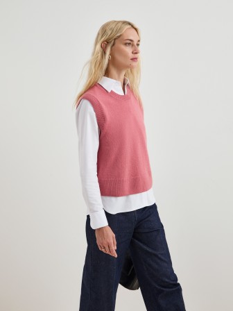 Wool vest Wool vest