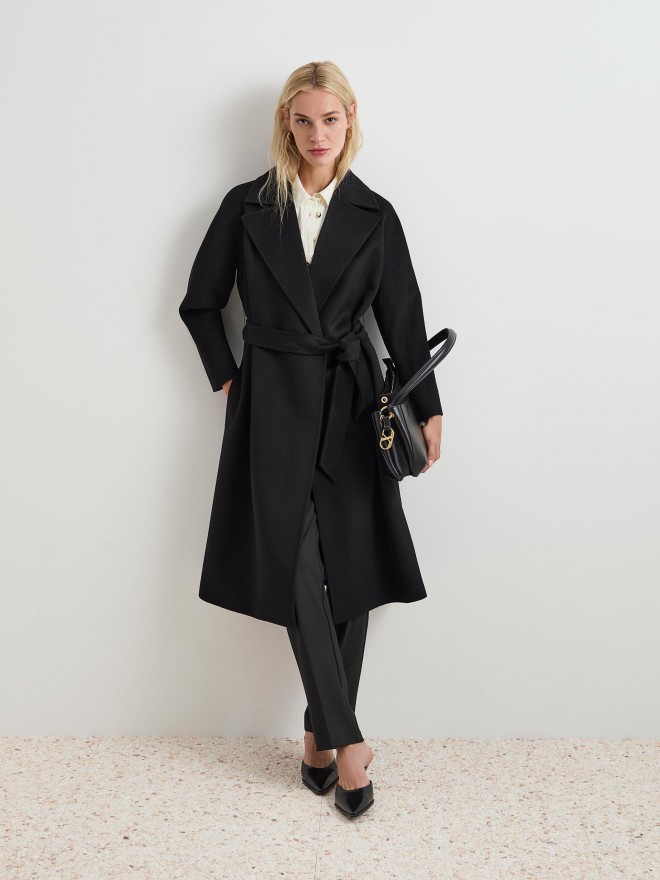 Long wool coat Long wool coat