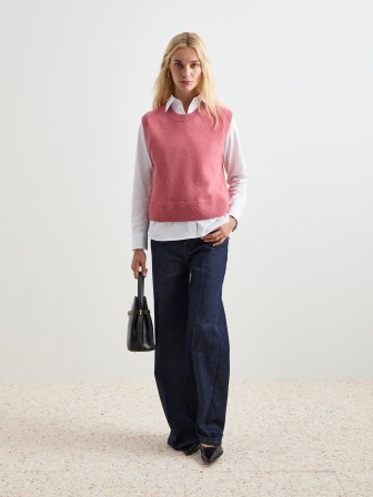 Wool vest Wool vest