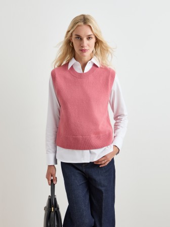 Wool vest Wool vest