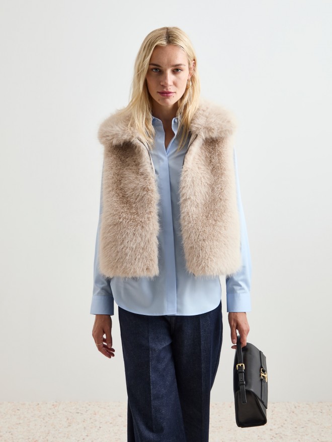 Fur vest Fur vest