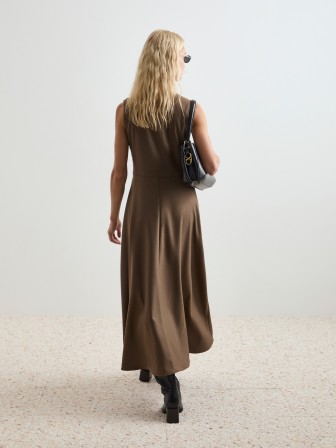 Sleeveless midi dress Sleeveless midi dress