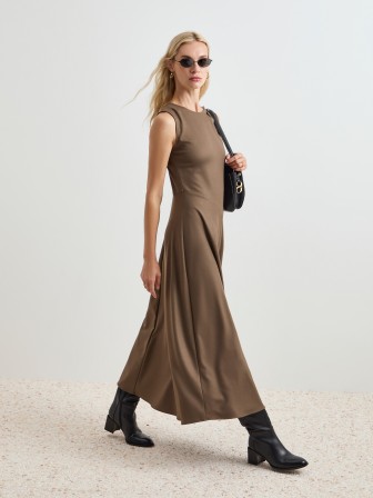 Sleeveless midi dress Sleeveless midi dress